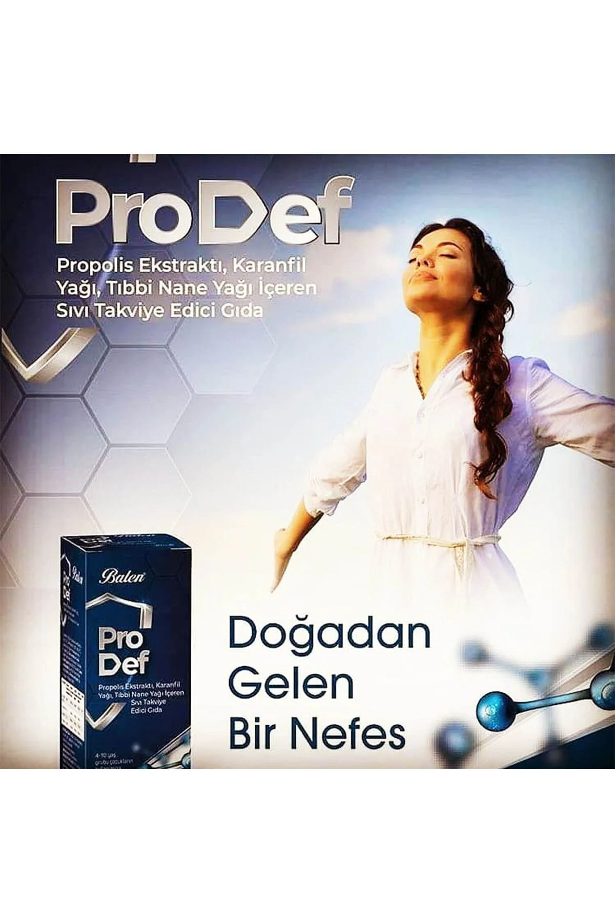 Prodef Propolis Karanfil Yağı Boğaz Spreyi 30 ml X 2 Adet