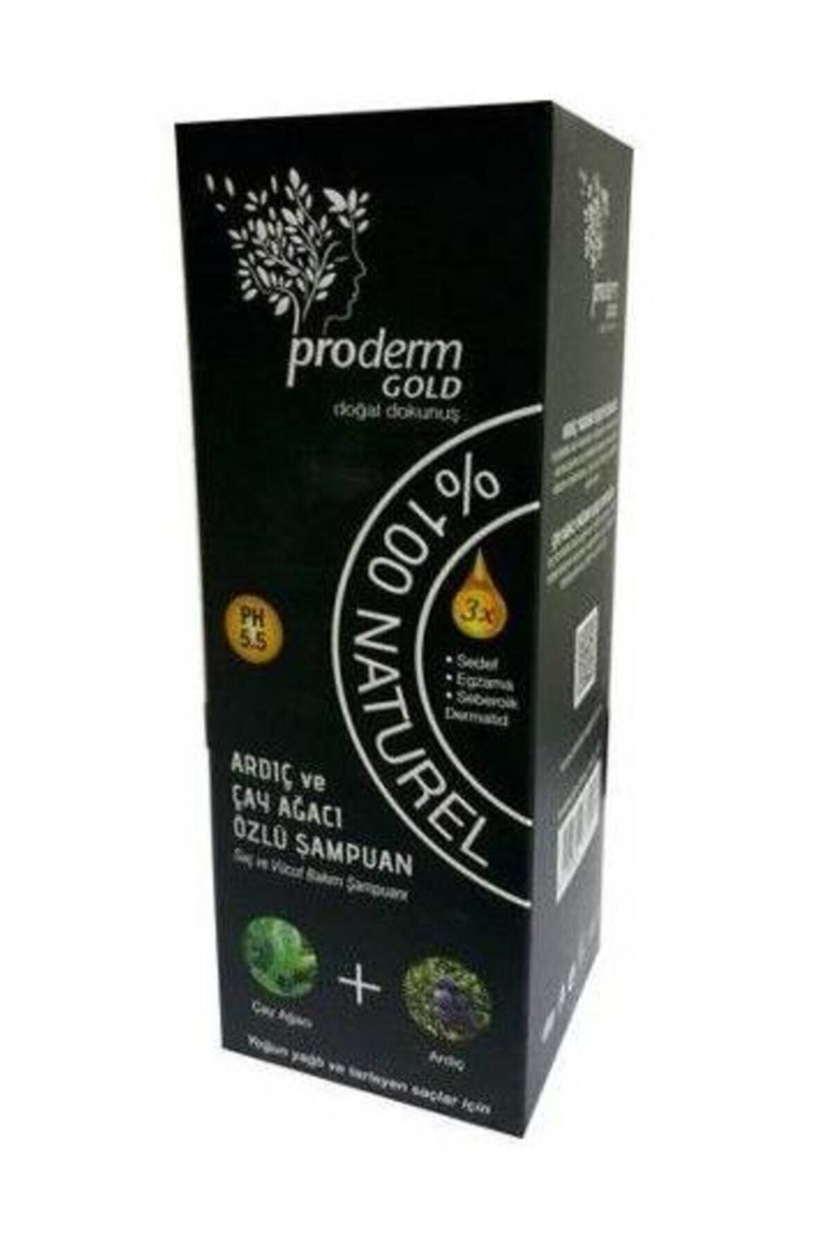 Prodem Proderm Ardıç Ve Çay Ağacı Şampuanı