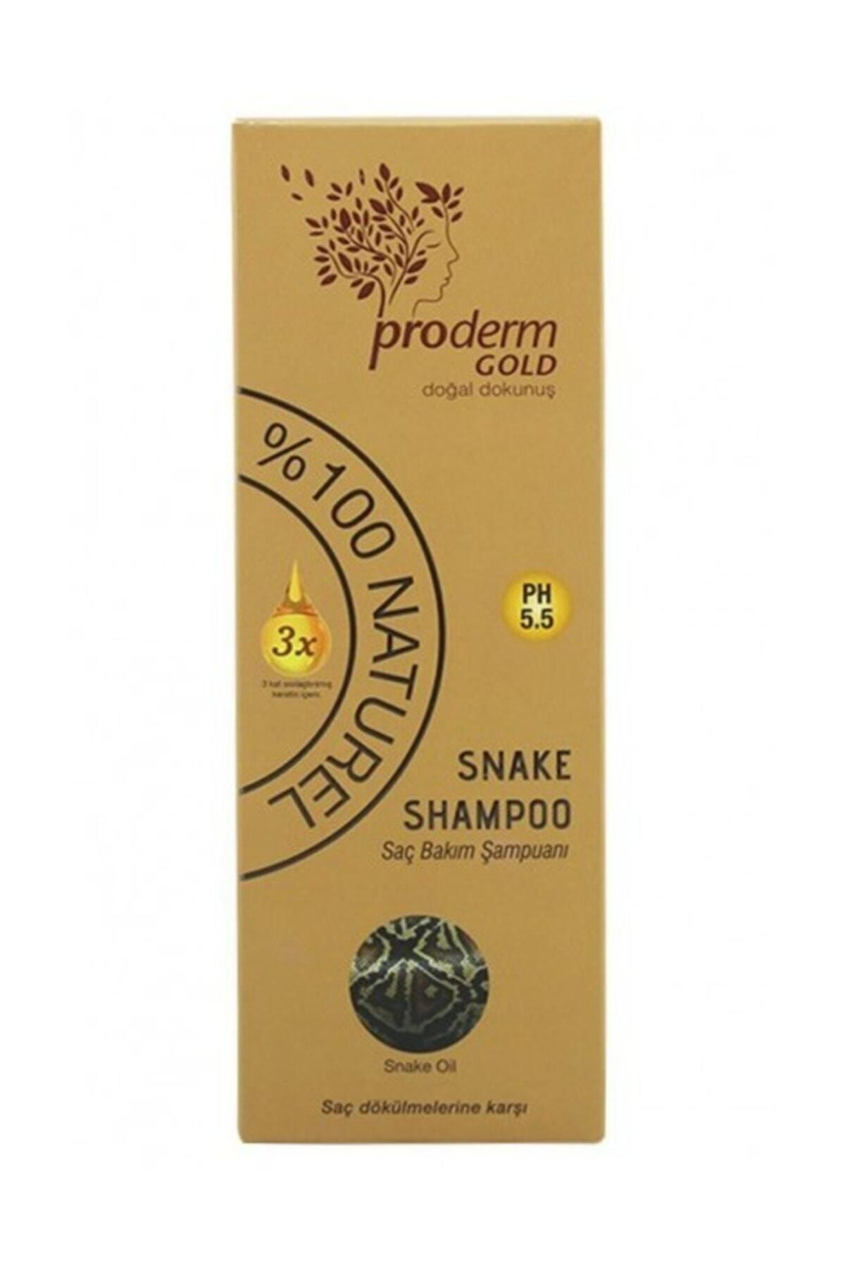 Proderma Gold Proderm Gold Snake Şampuanı