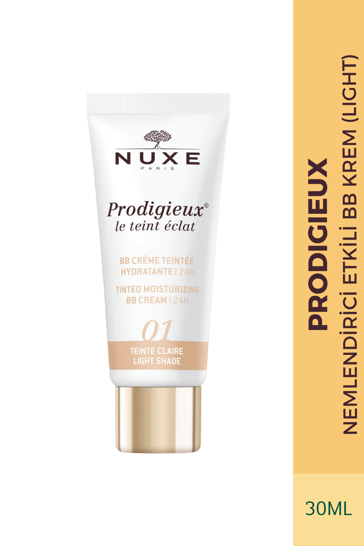 Nuxe Prodigieux Nemlendirici Etkili Bb Krem (Light) 30 Ml