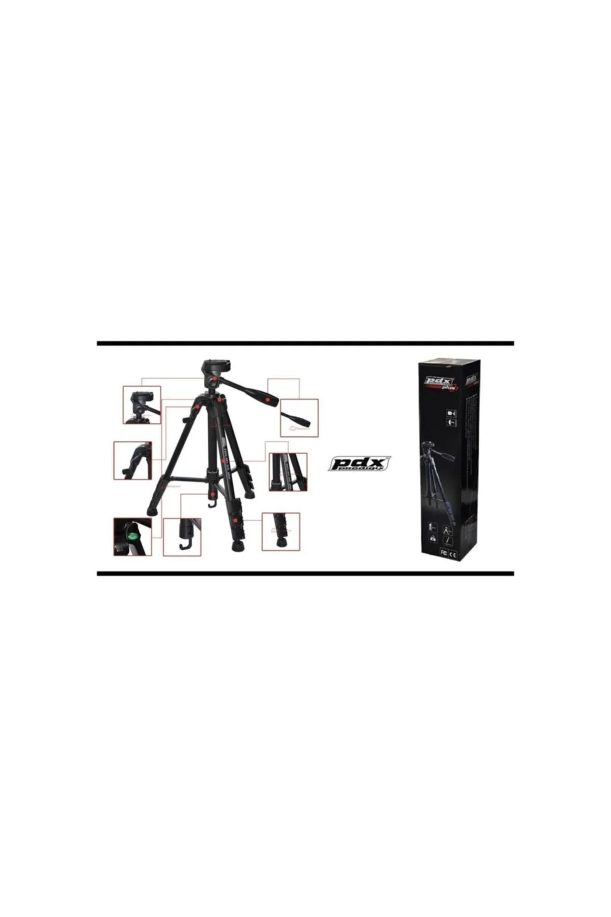 Prodigix 301 Dx Plus Tripod