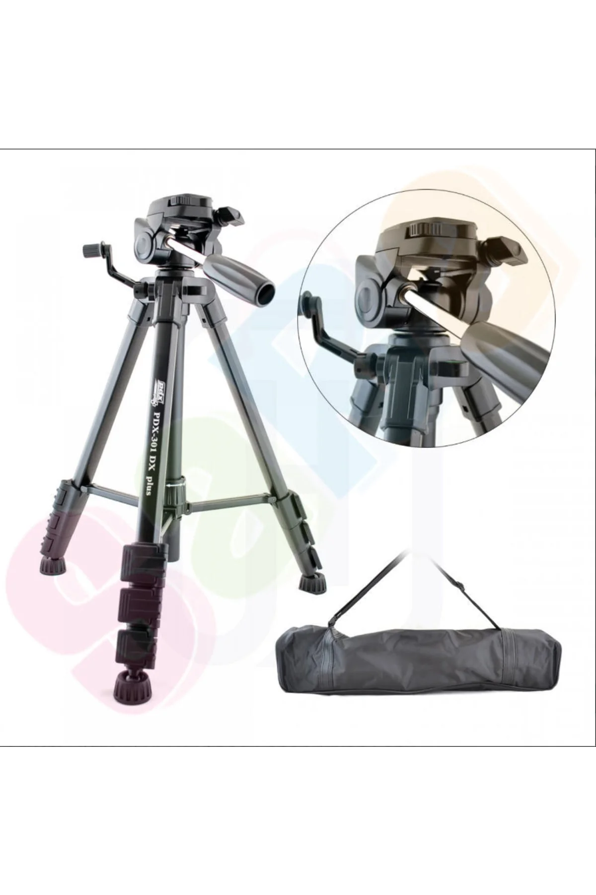 Prodigix Pdx 301 Dx Plus Hidrolik Kafa 149cm Prof Tripod