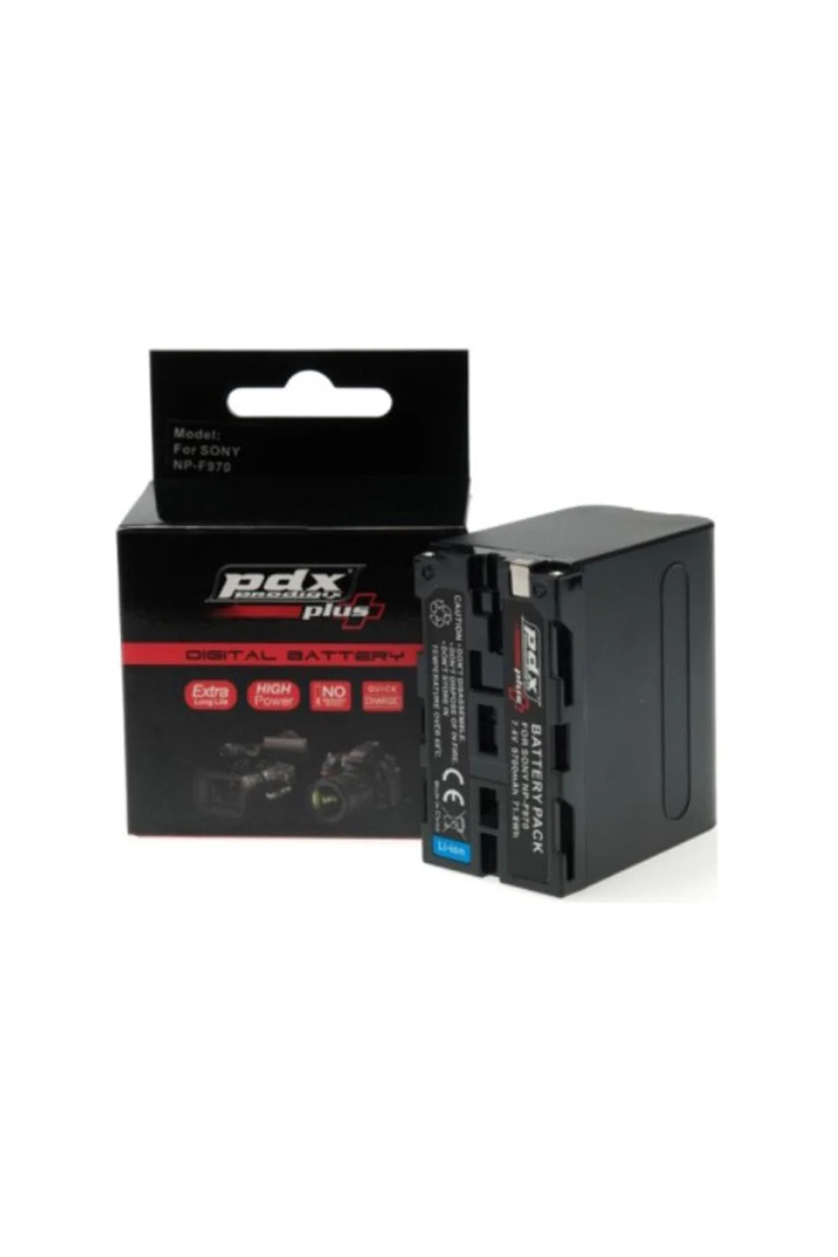Prodigix Pdx Batarya Np-F970 9700 Mah