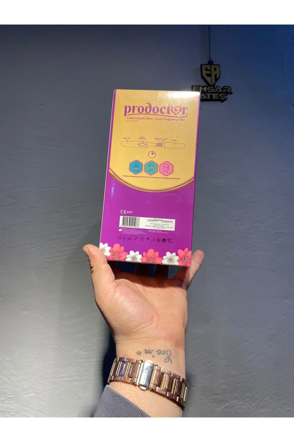 PRODOCTOR GEBELİK TESTİ 12 ADET