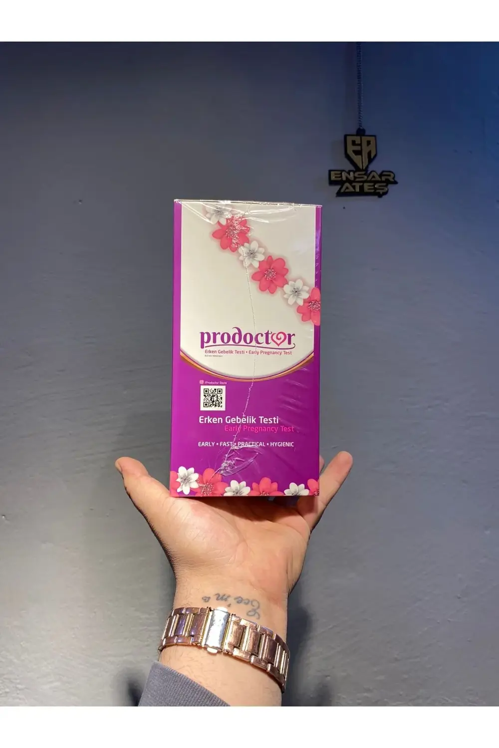 PRODOCTOR GEBELİK TESTİ 12 ADET