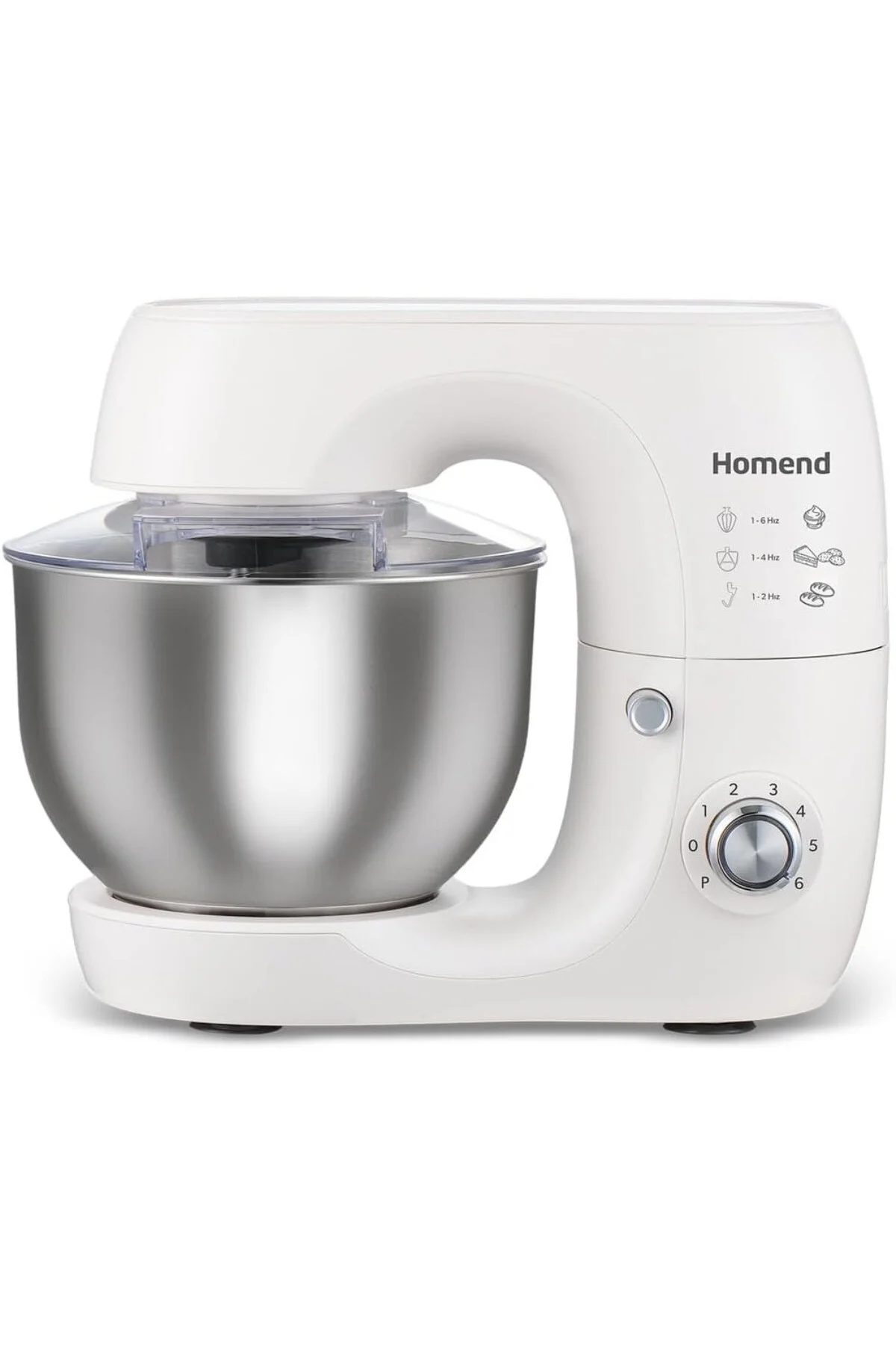 Profashion 3082H Hamur Yoğurma Makinesi Krem 1200W 5,2L