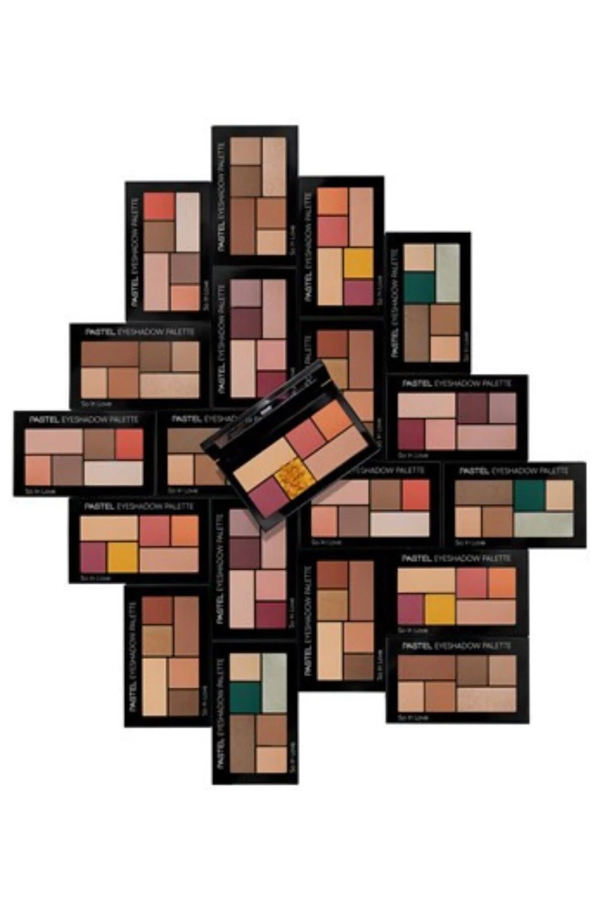 Profashıon 6' Lı Eyeshadow Palette So In Love Far Paleti 204 Soul