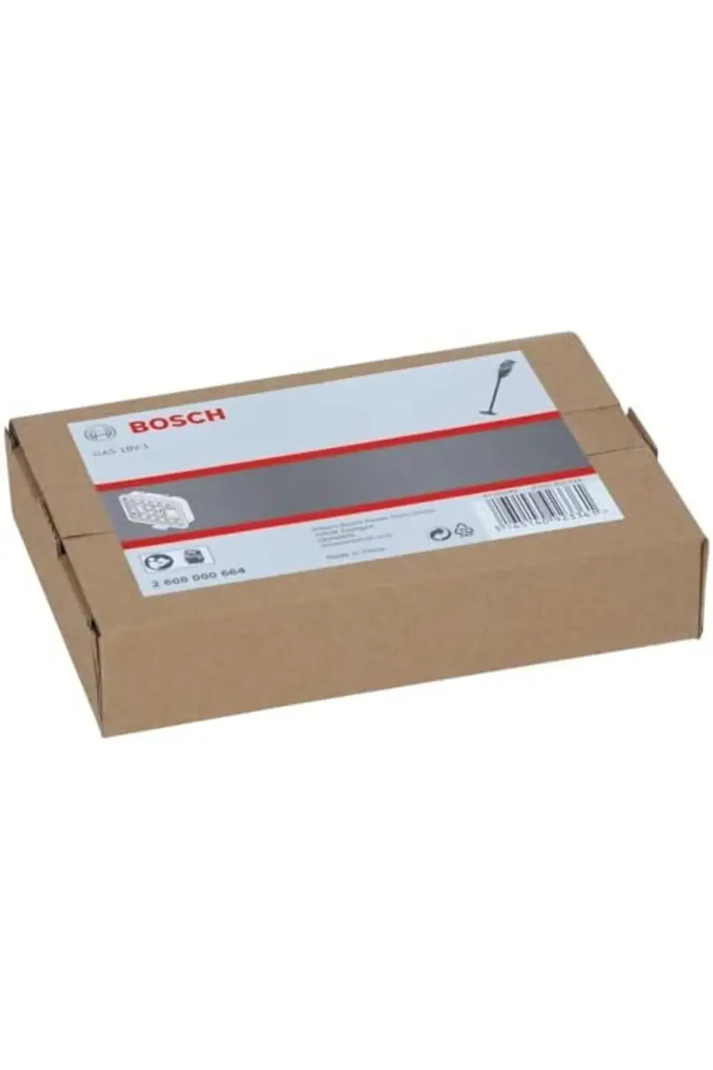 Professional 2608000664 filtre alanı 230 cm², 97 x 79 x 30 mm GAS