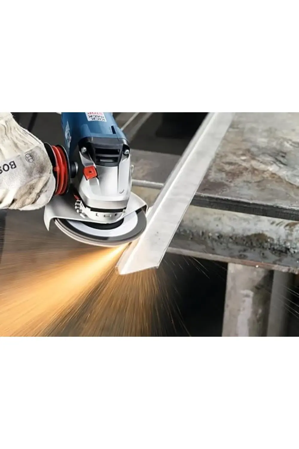 Professional 3 Adet Flap Disk Seti X551 Expert for Metal, Çelik v