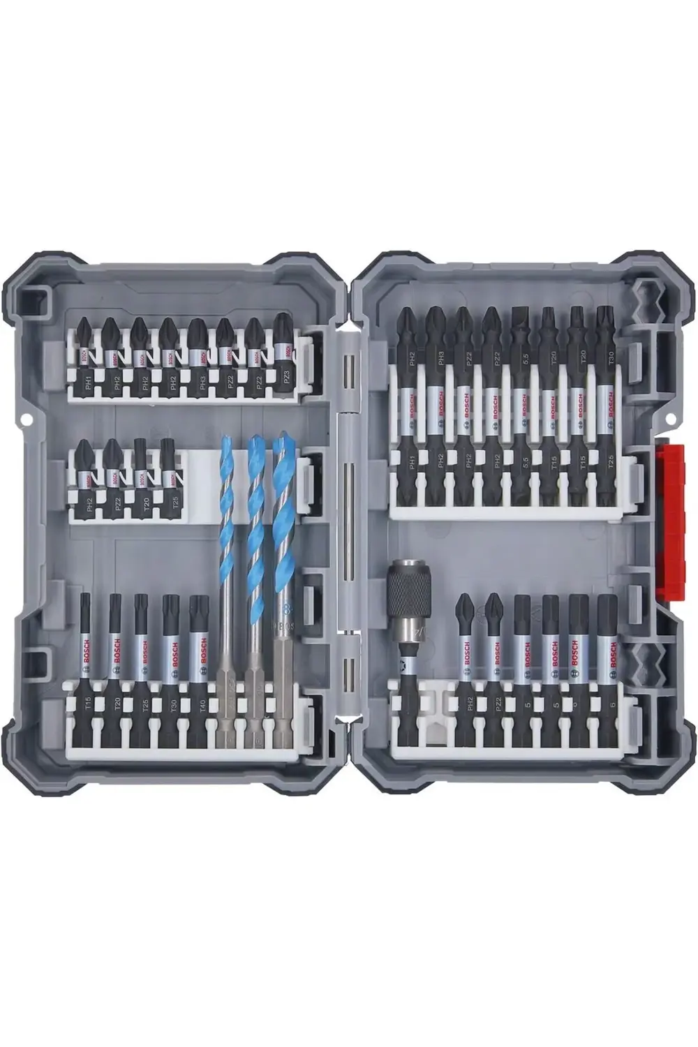 Professional 35 Adet MultiConstruction Matkap Ucu ve Darbe Kontro