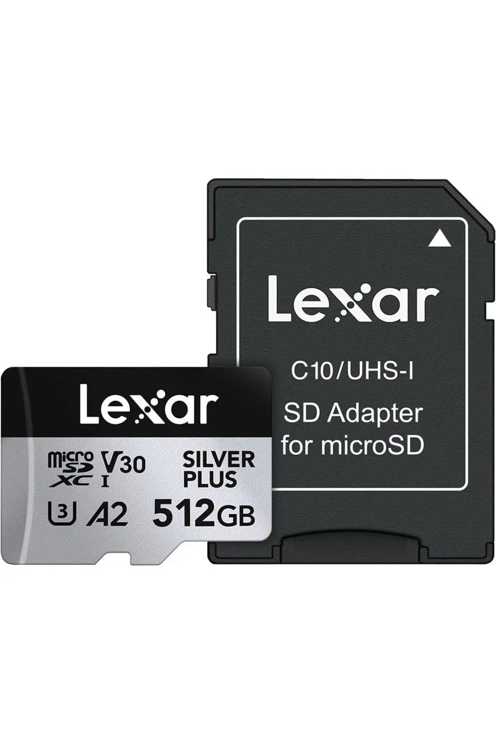 Professional 512GB 205 MB/s Silver Plus MicroSD Hafıza Kartı