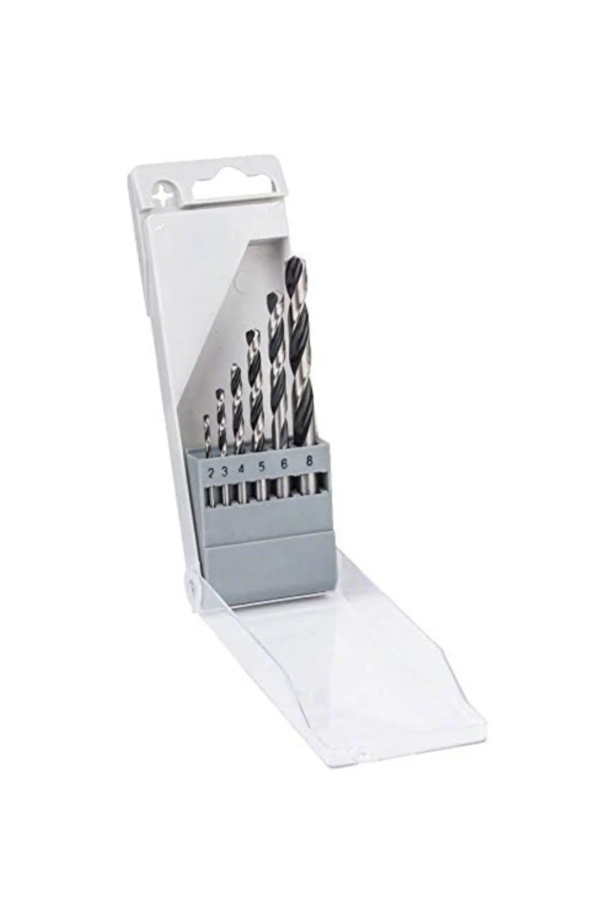 Professional Accessories Matkap Ucu, Gri, 6 Adet