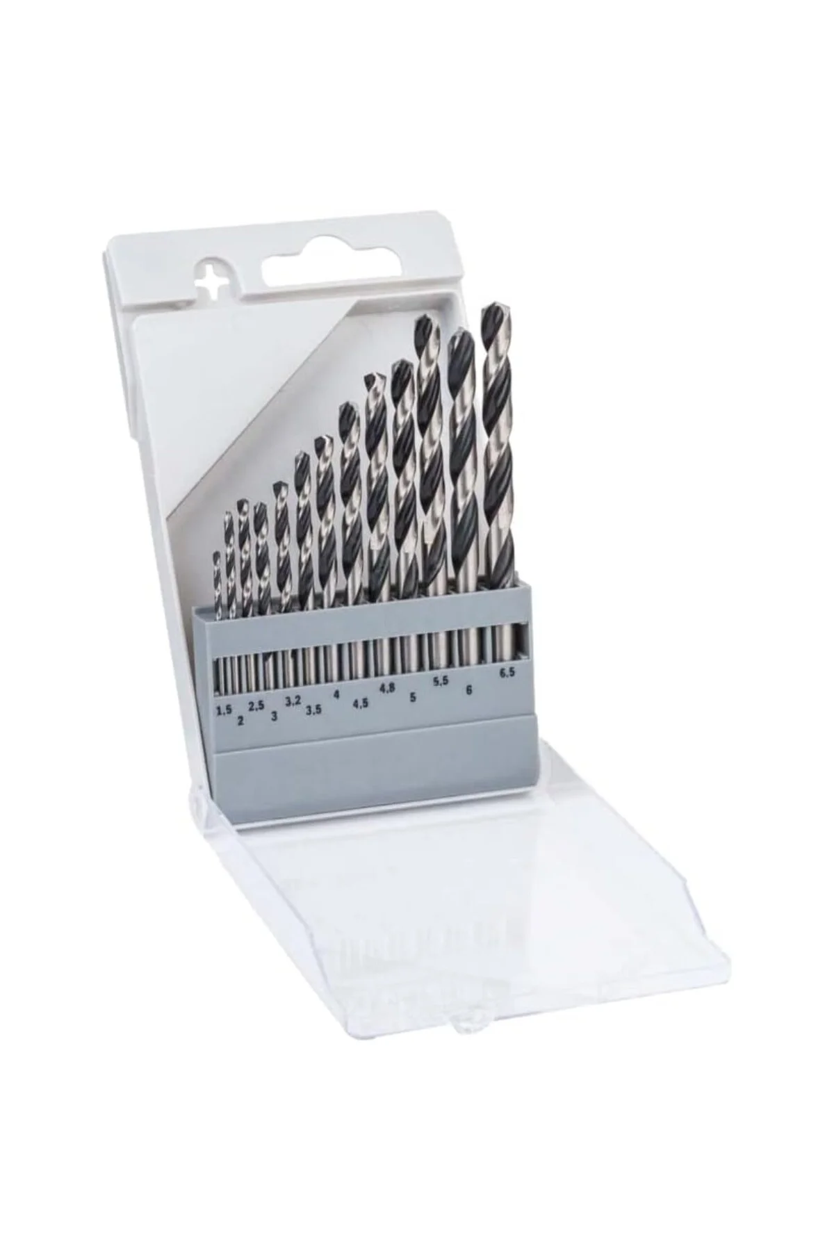 Professional Accessories Matkap Ucu, Gri, 13 Adet