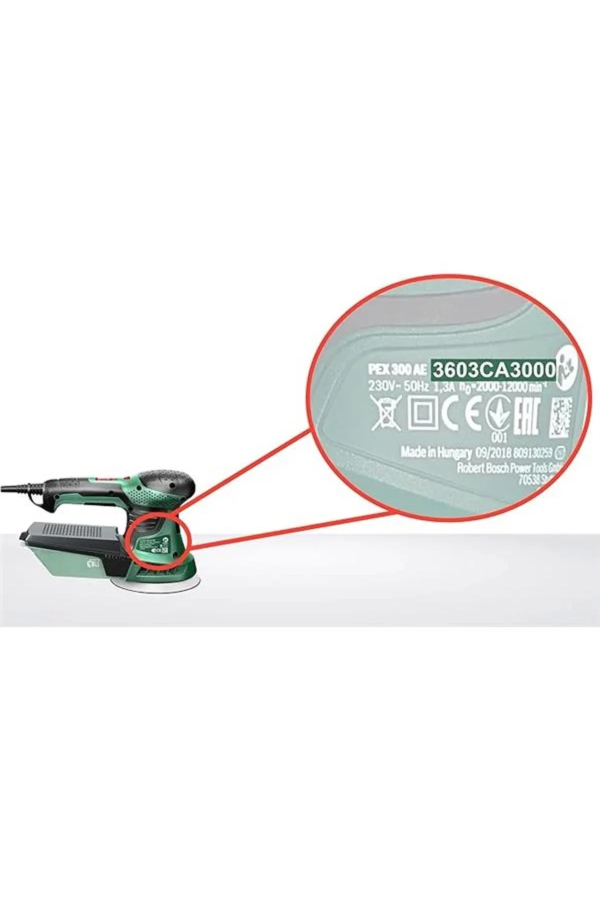 Professional Accessories 1x Zımpara Pedi (Çap 125 mm, Orta Sert, 