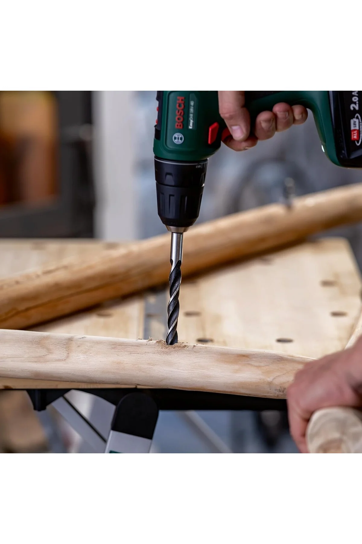 Professional Accessories Beton Matkap Ucu Ve Vidalama Seti, Yeşil