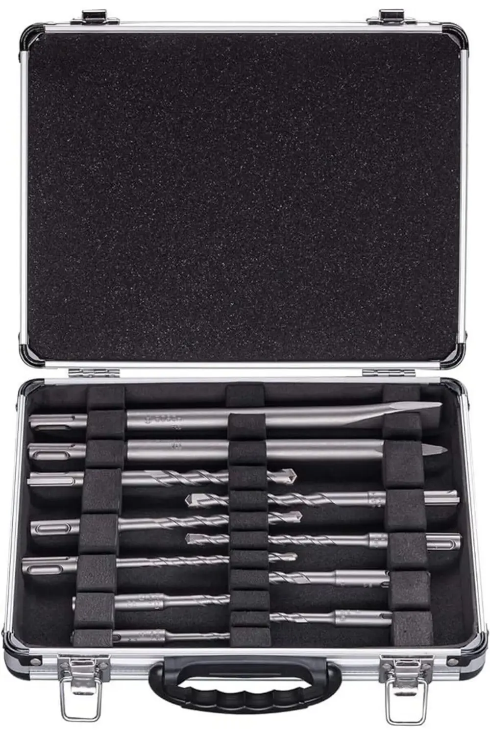 Professional Accessories 11 parça SDS- karışık darbeli matkap ve