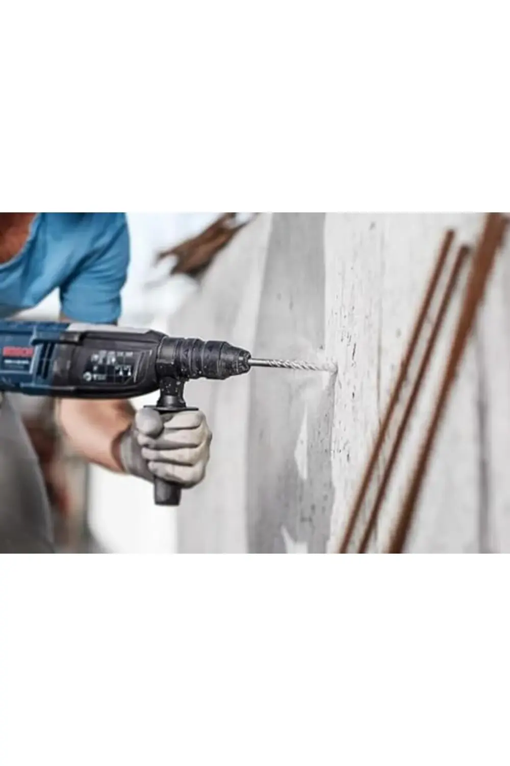 Professional Accessories 11 parça SDS- karışık darbeli matkap ve