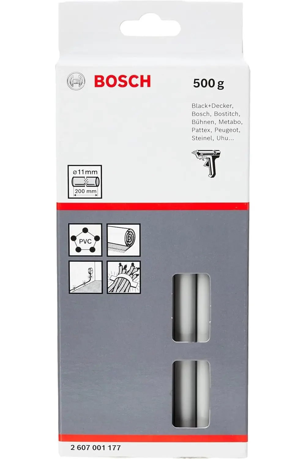 Professional Accessories 2607001177 aksesuarı tutkal çubukları 11