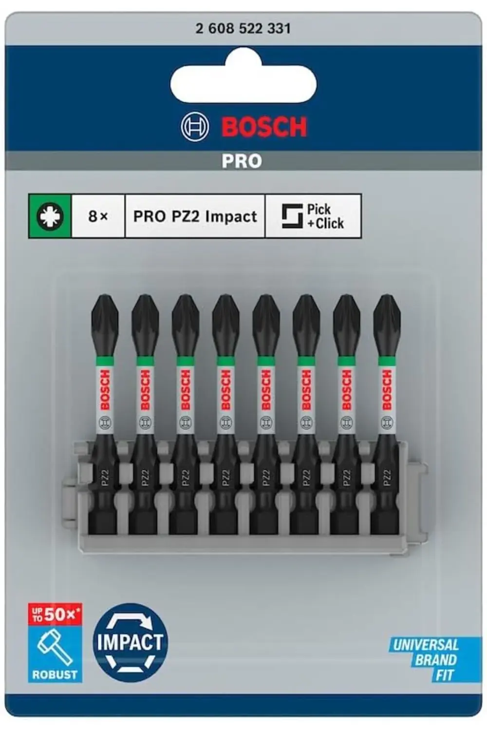 Professional Accessories 2608522331-Tornavida Ucu "SET" Impact Co