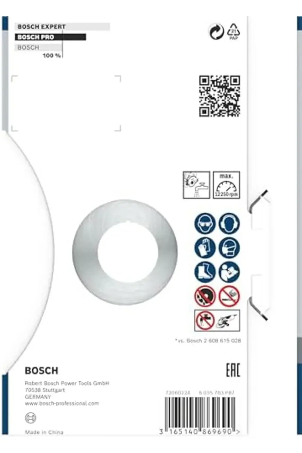 Professional Accessories Kesme Ve Delme Aksesuarları, Disk, Gri,