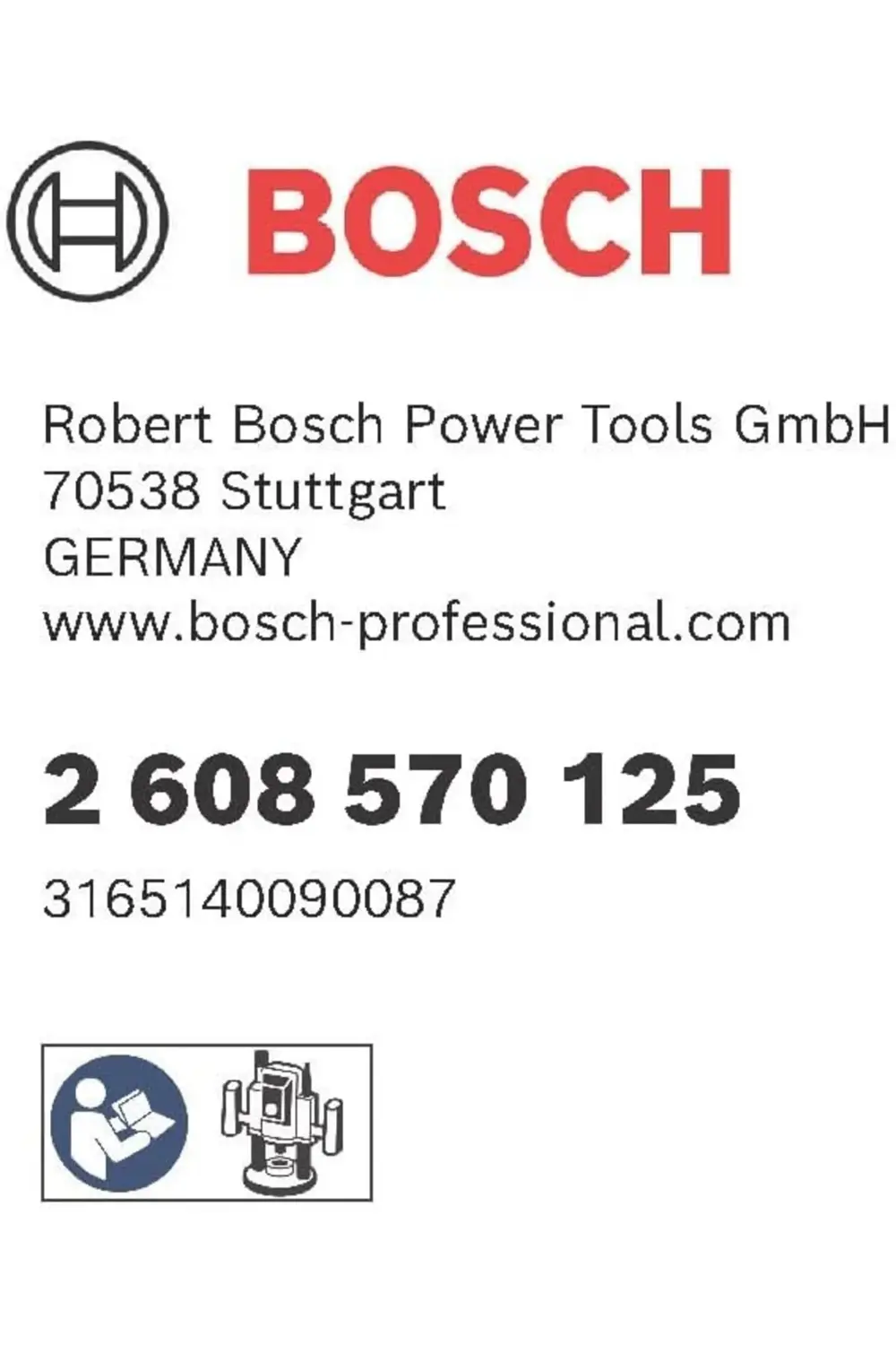 Professional Aksesuar 2608570125 Sıkma 10 mm, 24 mm 224120