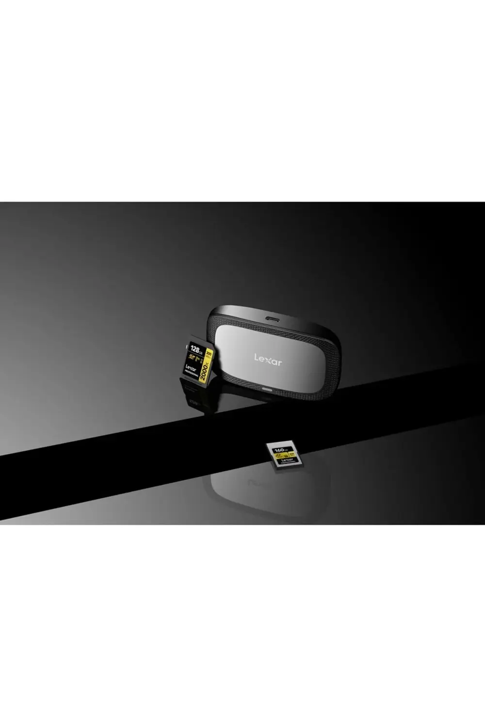 Professional Çift Yuvalı Kart Okuyucu (CFexpress Tip A, SD)