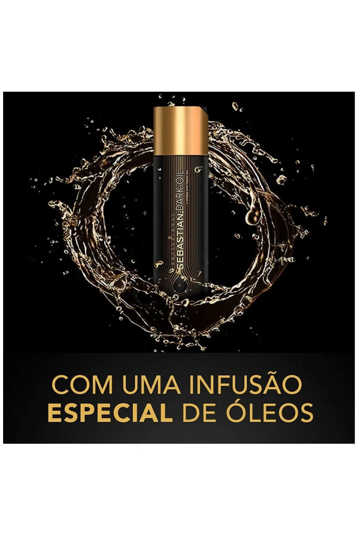 Professional Dark Oil ağırlıksız şampuan | düzleştirir ve bakım y Professional Dark Oil ağırlıksız şampuan | düzleştirir ve bakım y