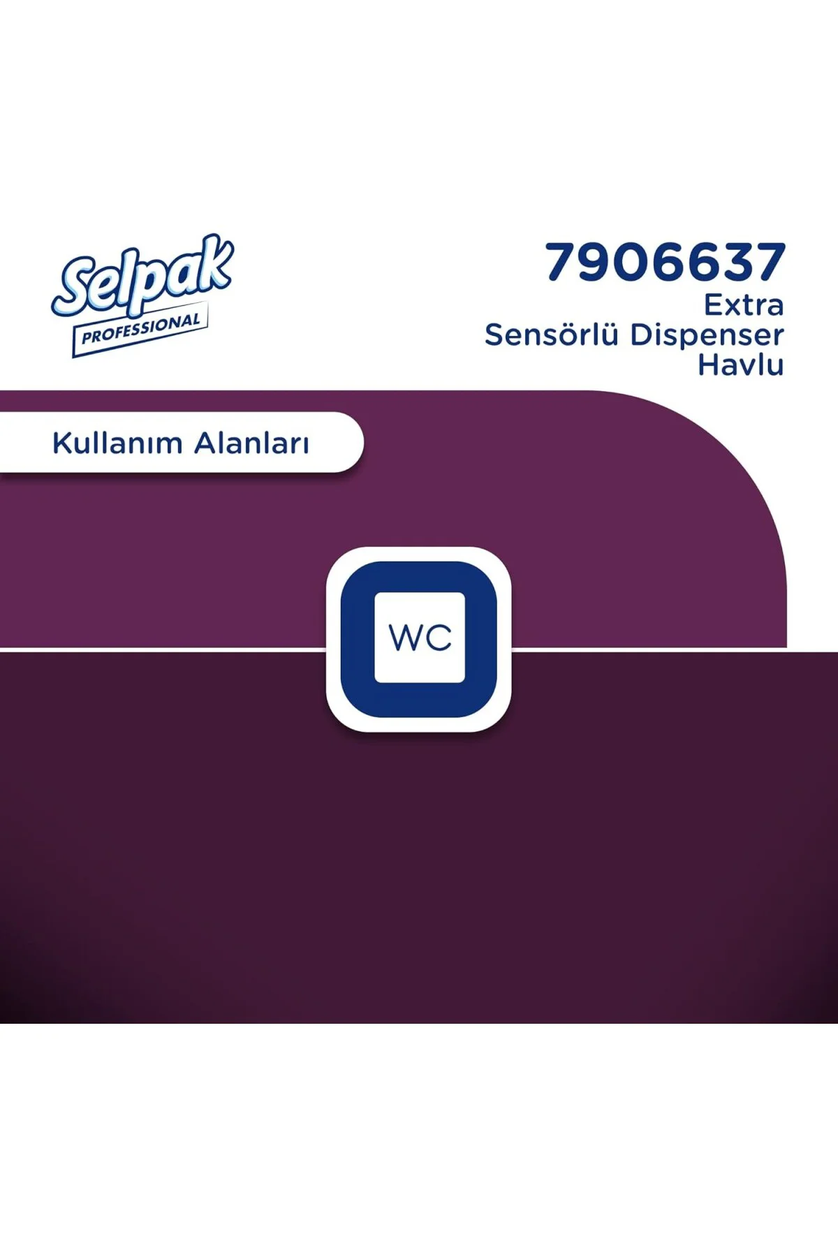 Professional Extra Sensörlü Havlu, 19.5 Cm, 150 Metre