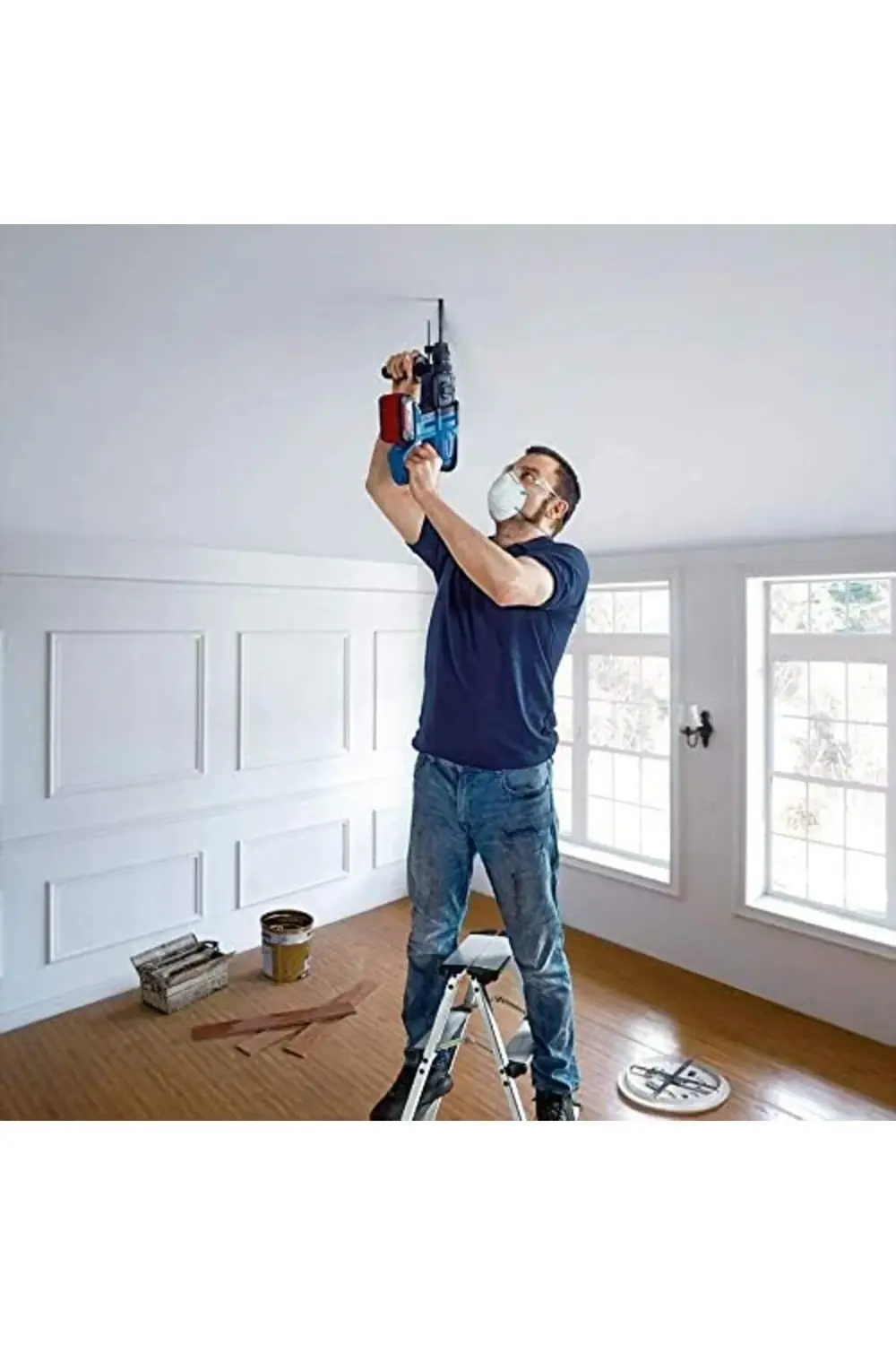 Professional GBH 180-LI Akülü Kırıcı Delici (18 Volt, SOLO, 2 J,