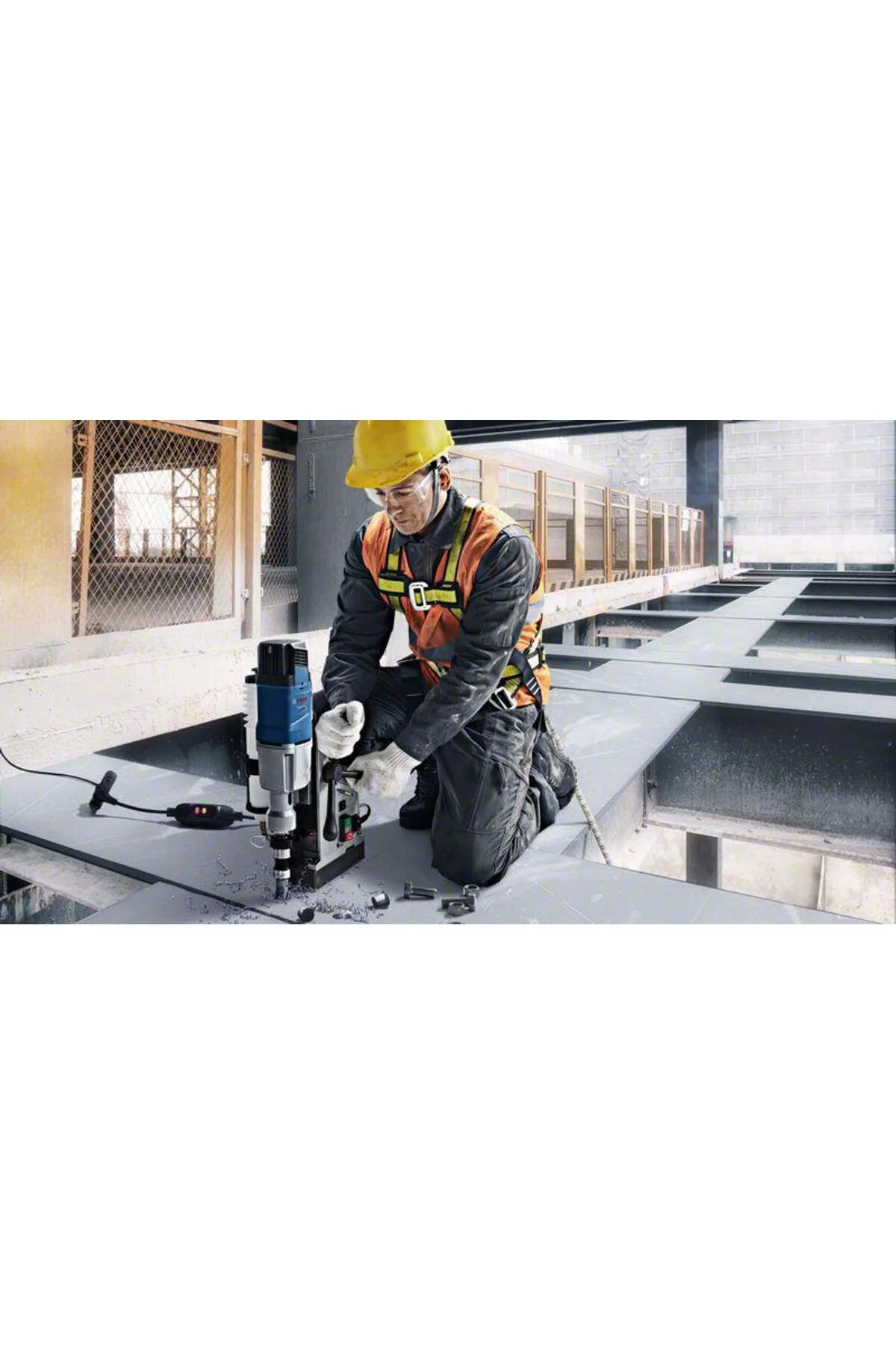 Professional GBM 50-2 Manyetik Matkap (1.200 W, 50 mm metalde del