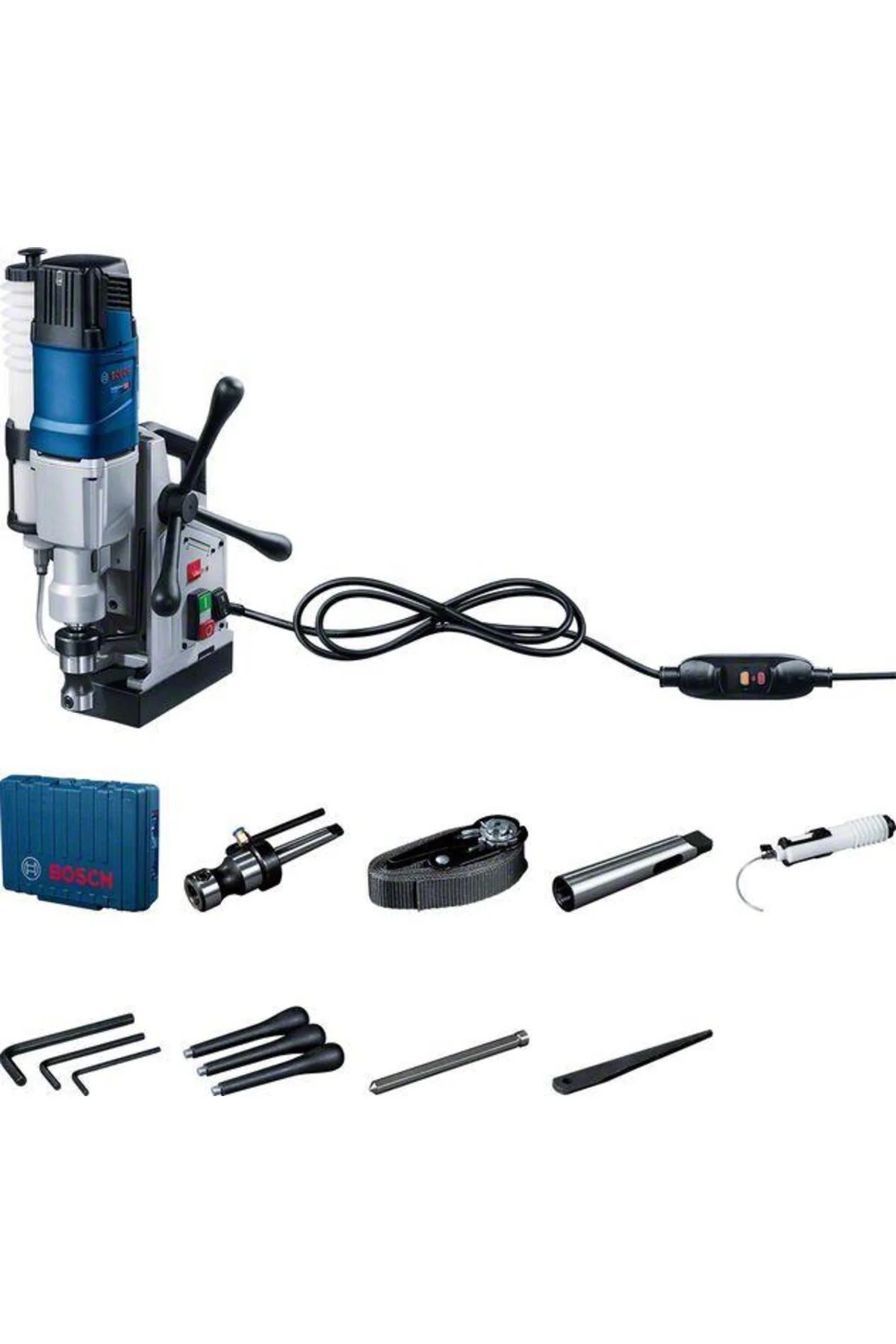 Professional GBM 50-2 Manyetik Matkap (1.200 W, 50 mm metalde del