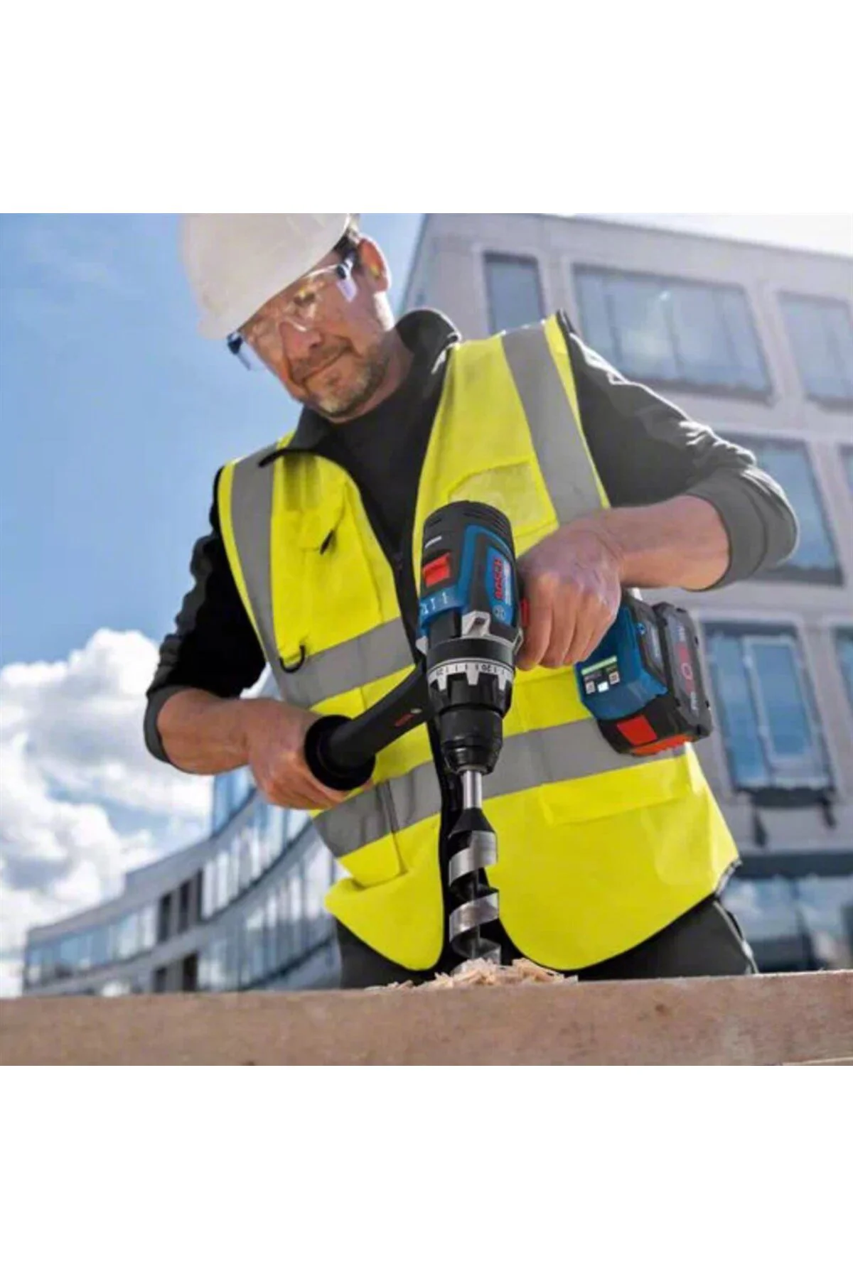 Professional GSB 18V-150 C Akülü Darbeli Delme Vidalama 2x8 AH - 