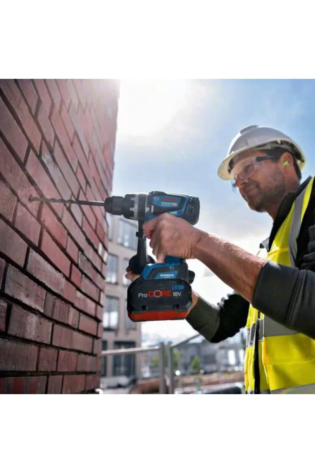 Professional GSB 18V-150 C Akülü Darbeli Delme Vidalama 2x8 AH - 