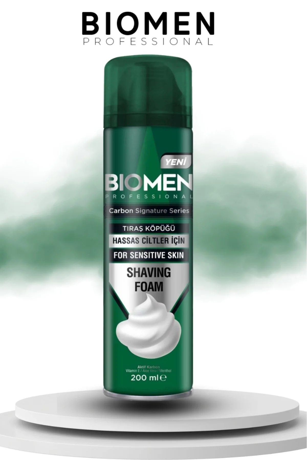 Professıonal Hassas Ciltler İçin Tıraş Köpüğü 200 ml