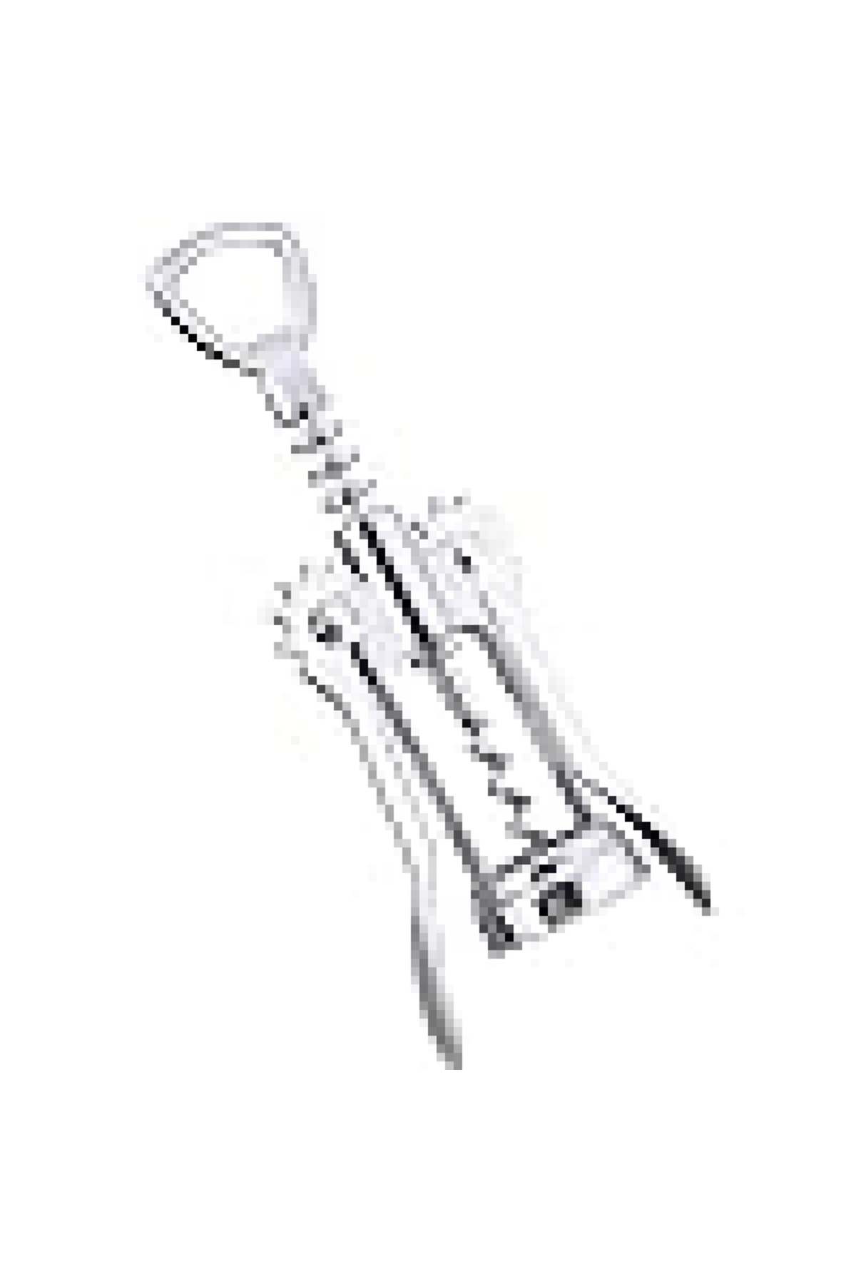 Professional Krom Tirbuşon Metal Tirbüşon Türbişon Tirbişon manta