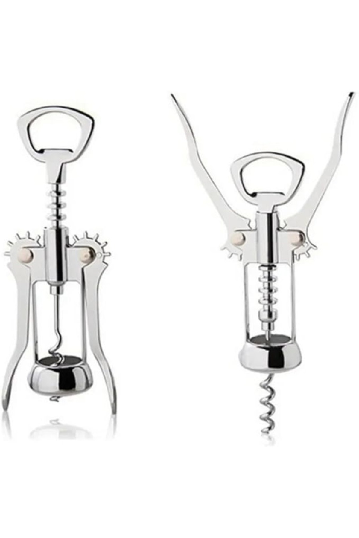 Professional Krom Tirbuşon Metal Tirbüşon Türbişon Tirbişon manta