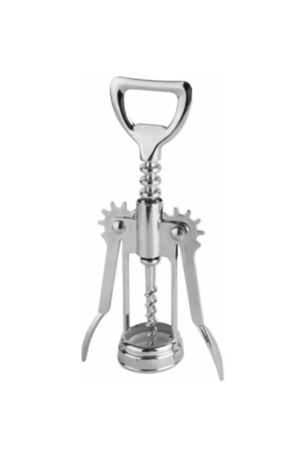 Professional Krom Tirbuşon Metal Tirbişon 6856933