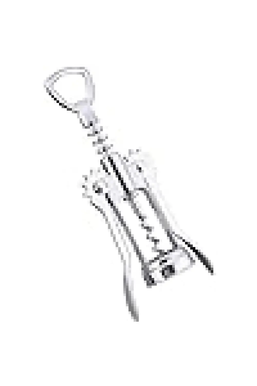 Professional Krom Tirbuşon Metal Tirbüşon Türbişon Tirbişon manta