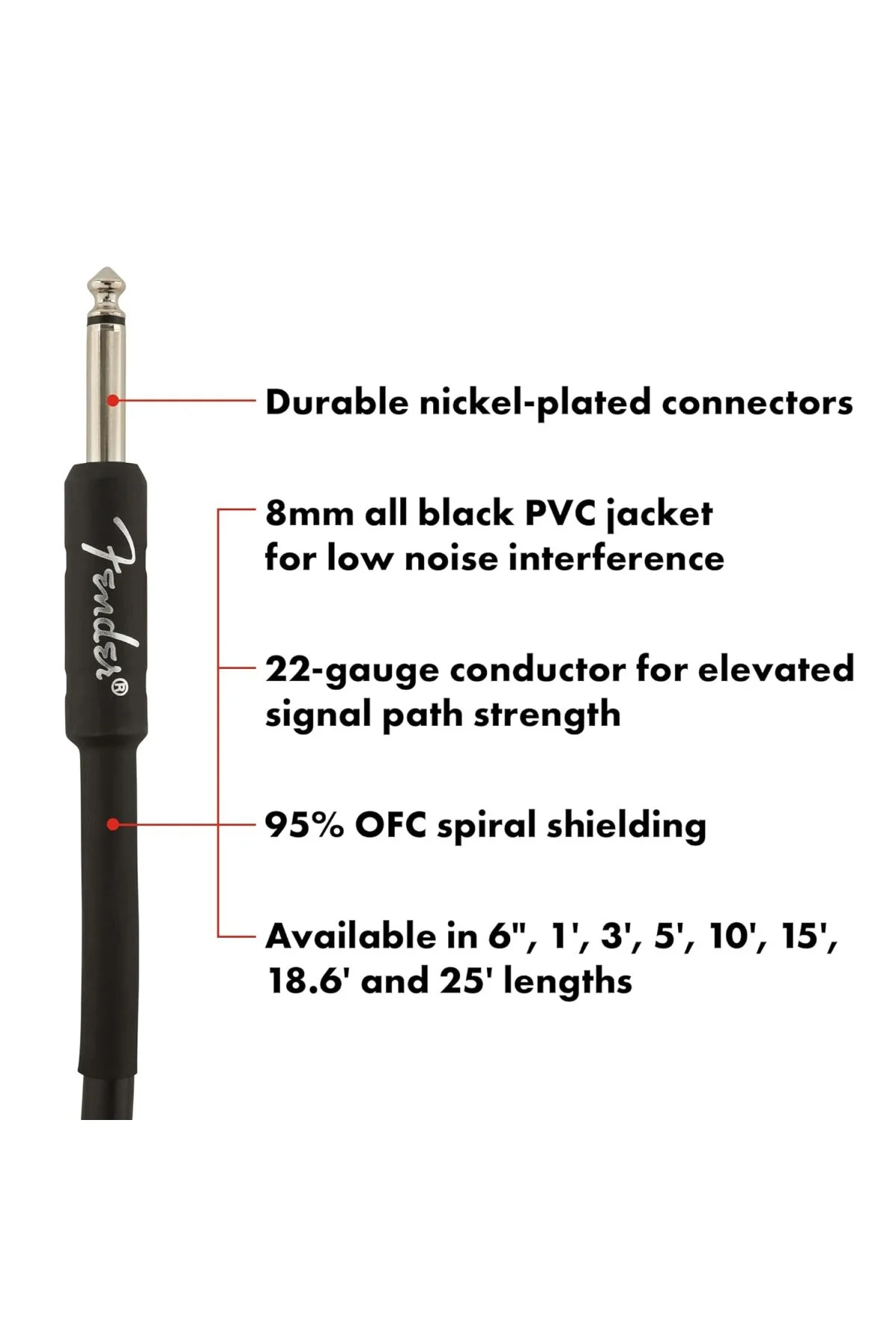 Professional Series Instrument Cable 3 metre Enstrüman Kablosu