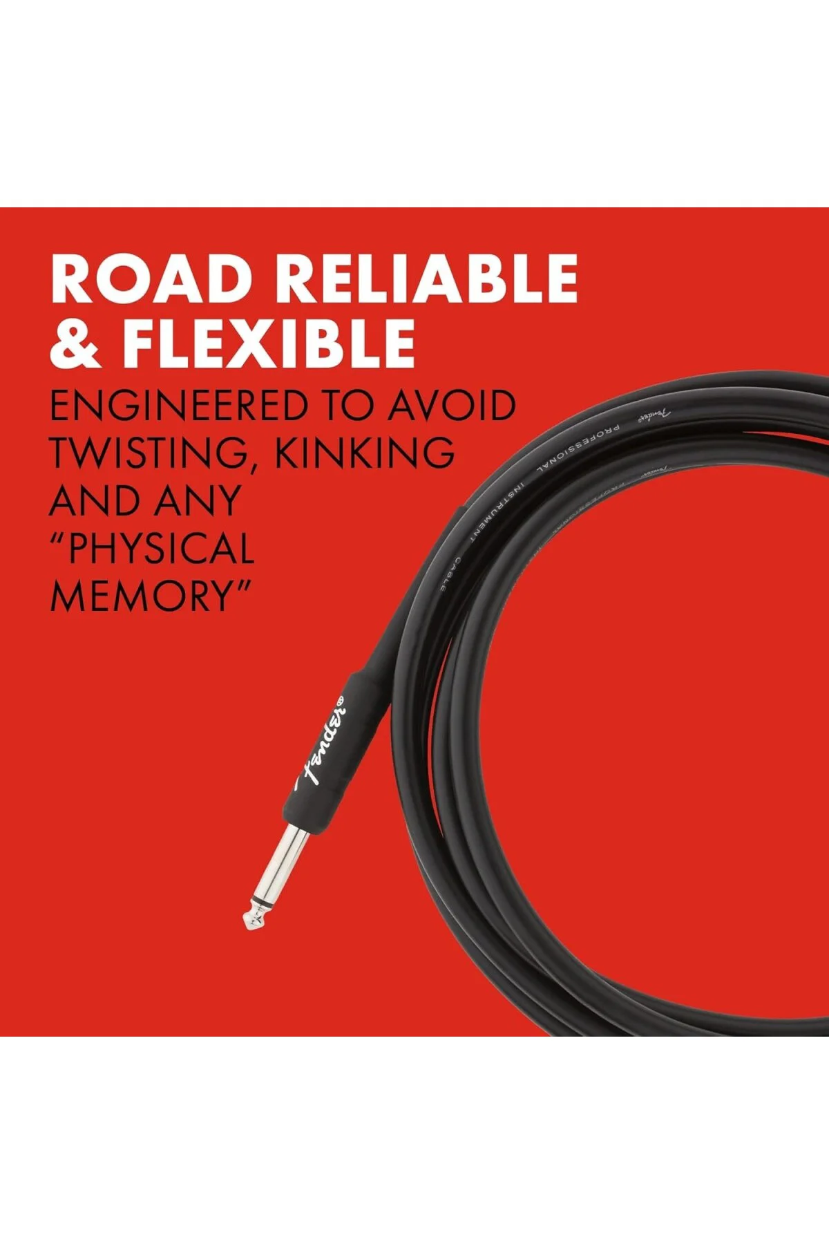 Professional Series Instrument Cable 3 metre Enstrüman Kablosu