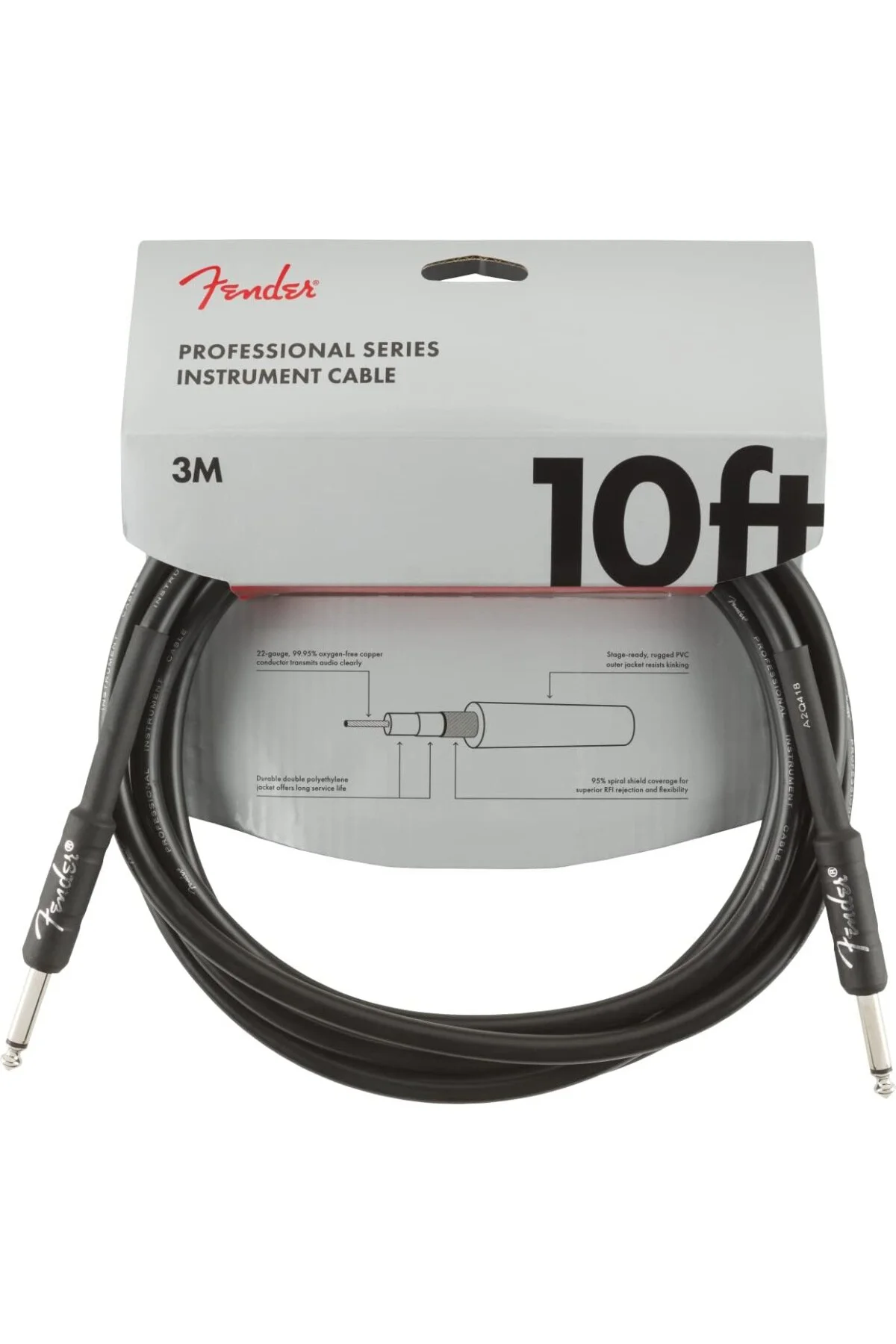 Professional Series Instrument Cable 3 metre Enstrüman Kablosu