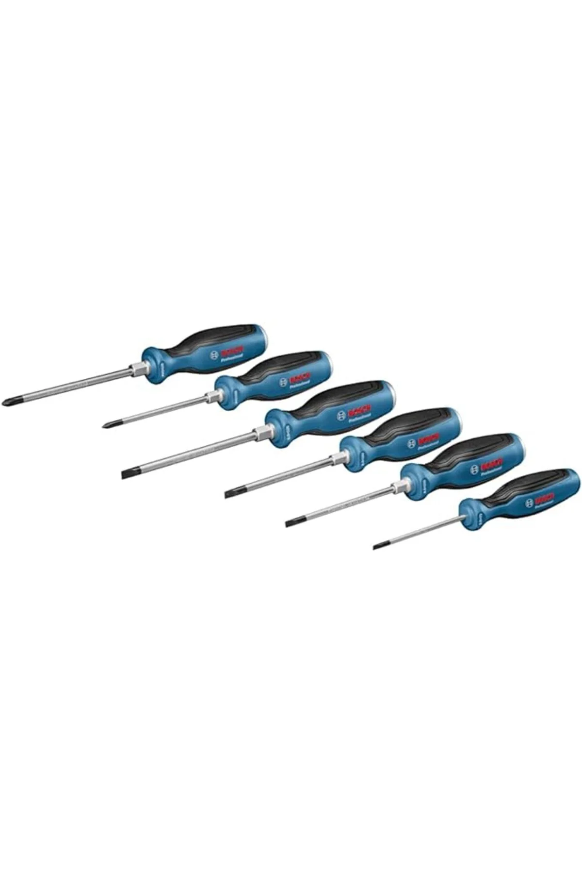 Professional Tornavida Seti 6 Parça  6-tlg.Set(Kreuz-&Schlitz)Tor