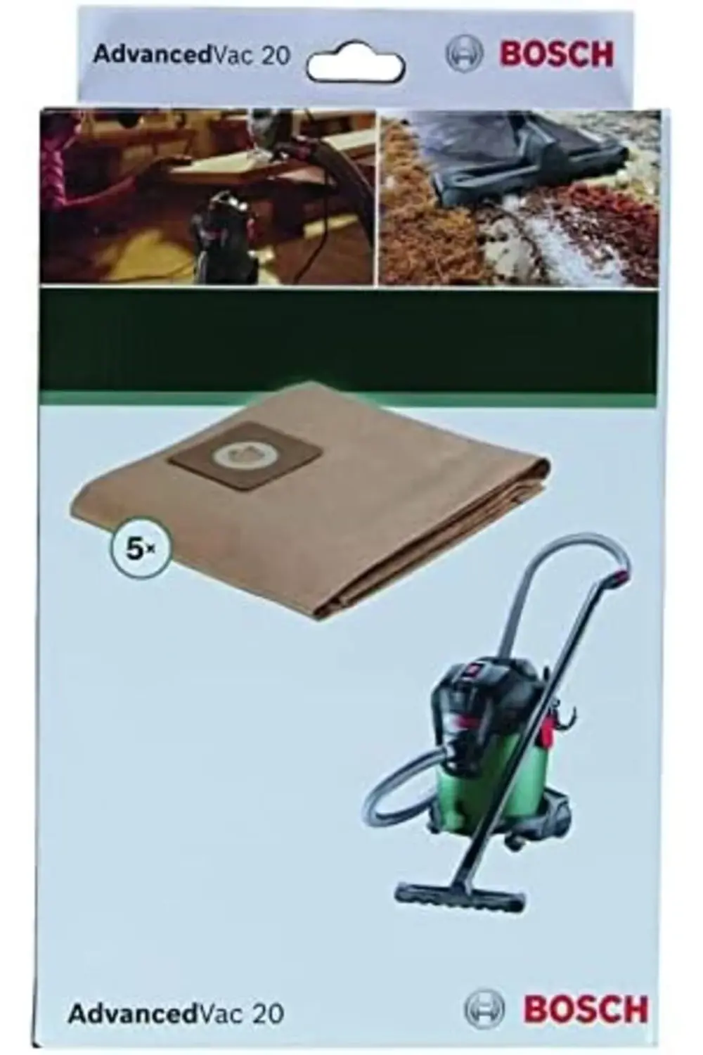 Professional Toz Torbası, Gri, 5 Adet 1200752