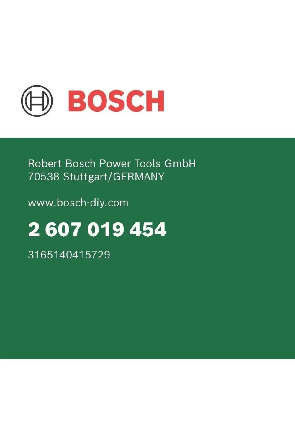 Professional Vidalama Ucu Seti, Yeşil, 10 Adet 1200752