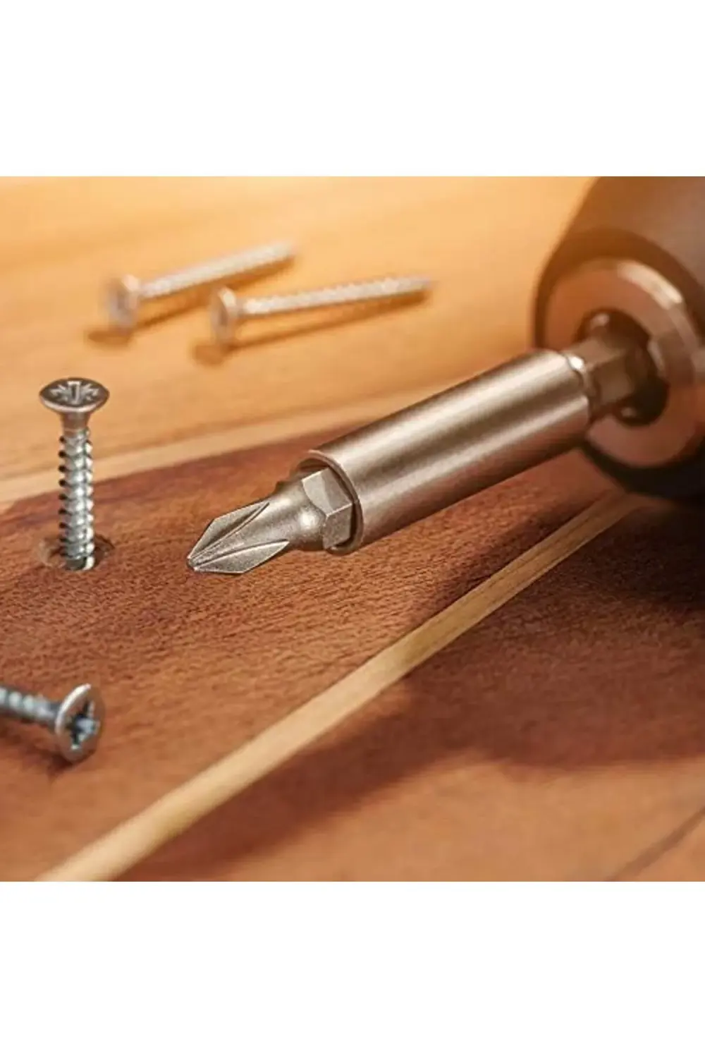 Professional Vidalama Ucu Seti, Yeşil, 10 Adet 1200752