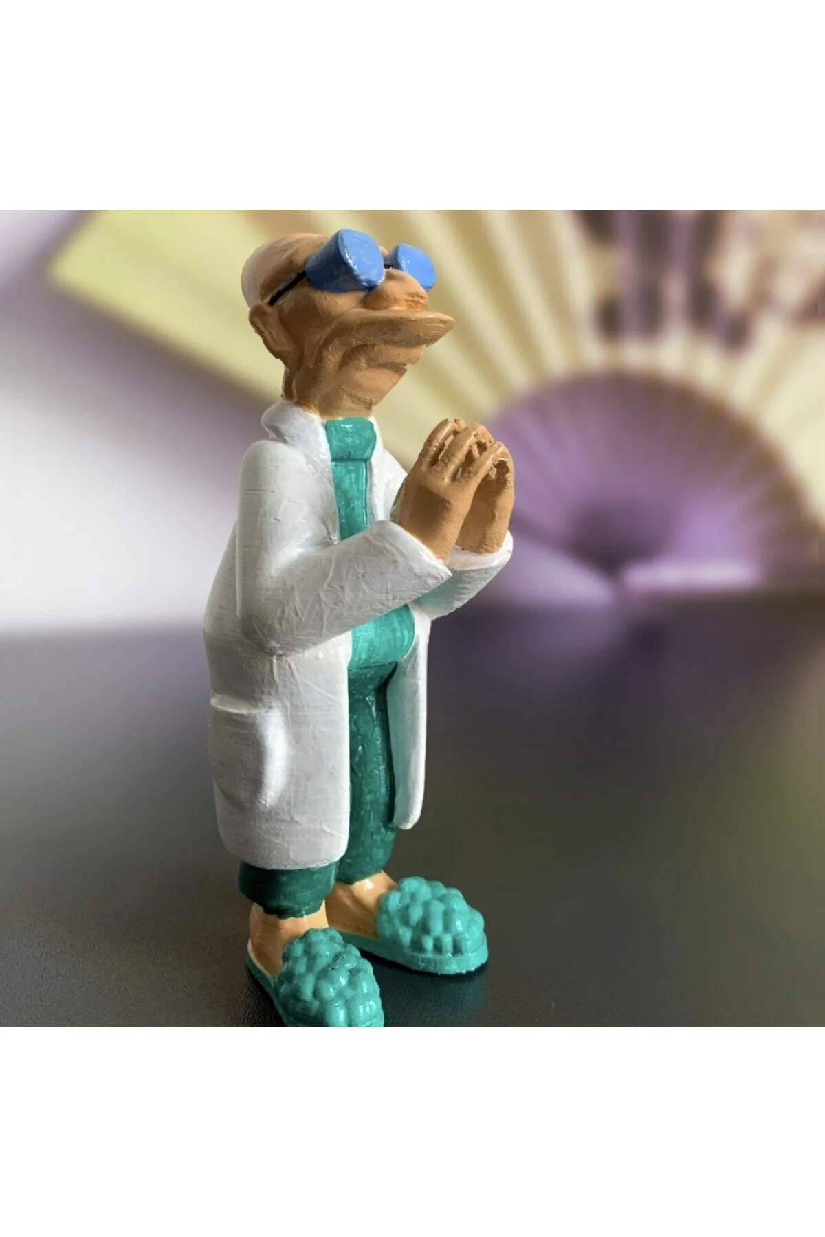 Professor Farnsworth Futurama Figür 15 Cm