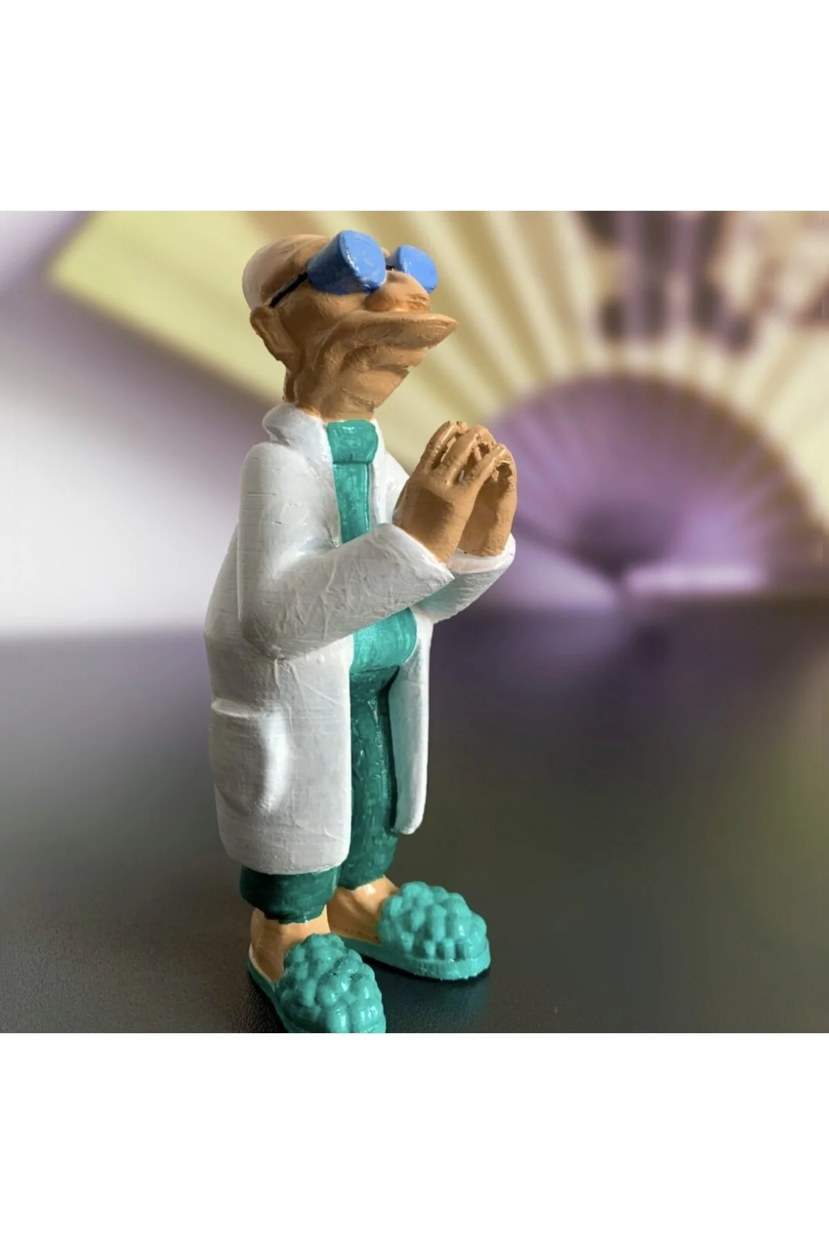 Professor Farnsworth Futurama Figür 15 Cm