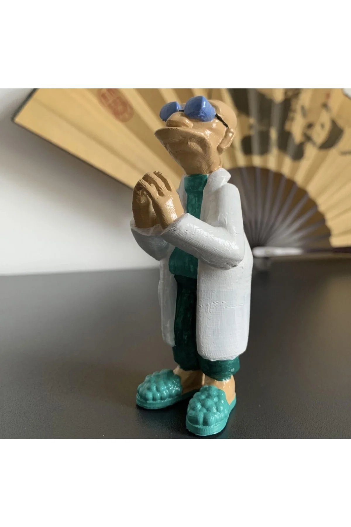 Professor Farnsworth Futurama Figür 15 Cm