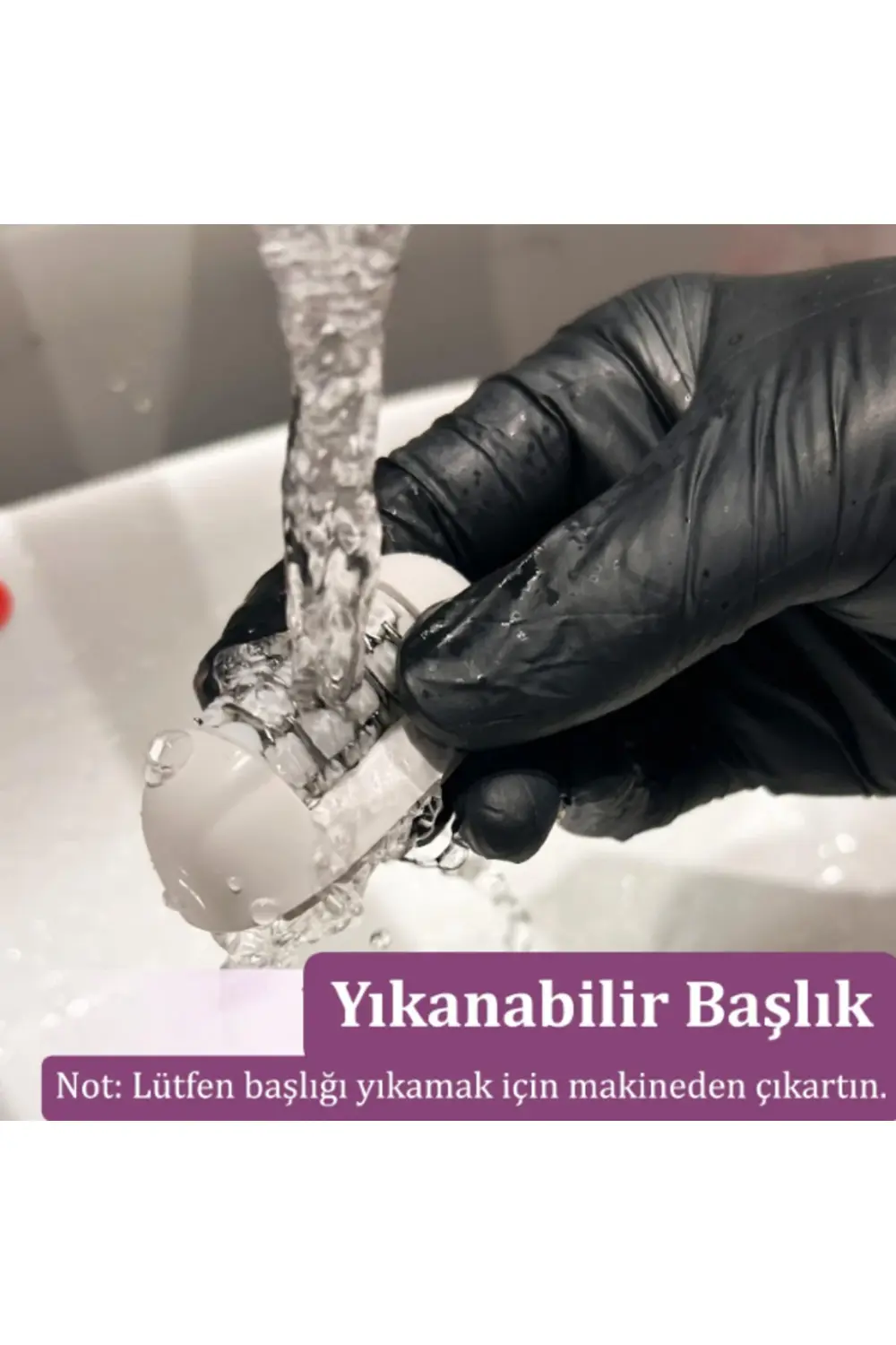 Profesyonel 2 Başlıklı Epilasyon Aleti