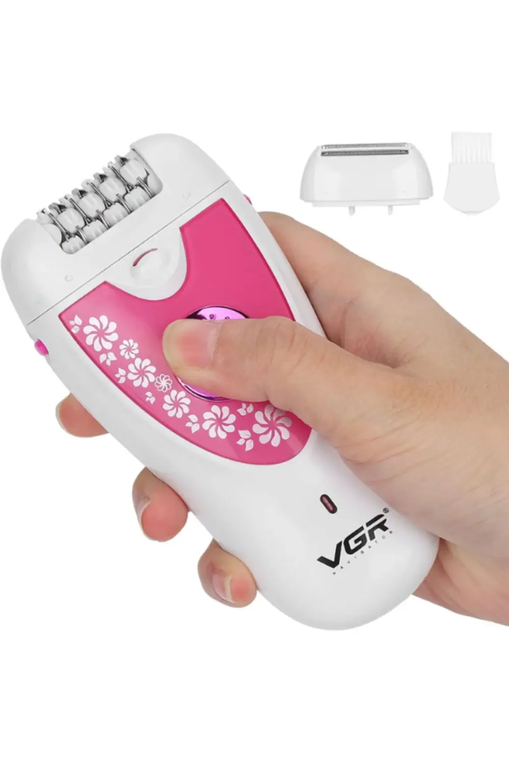 Profesyonel 2 Başlıklı Epilasyon Aleti